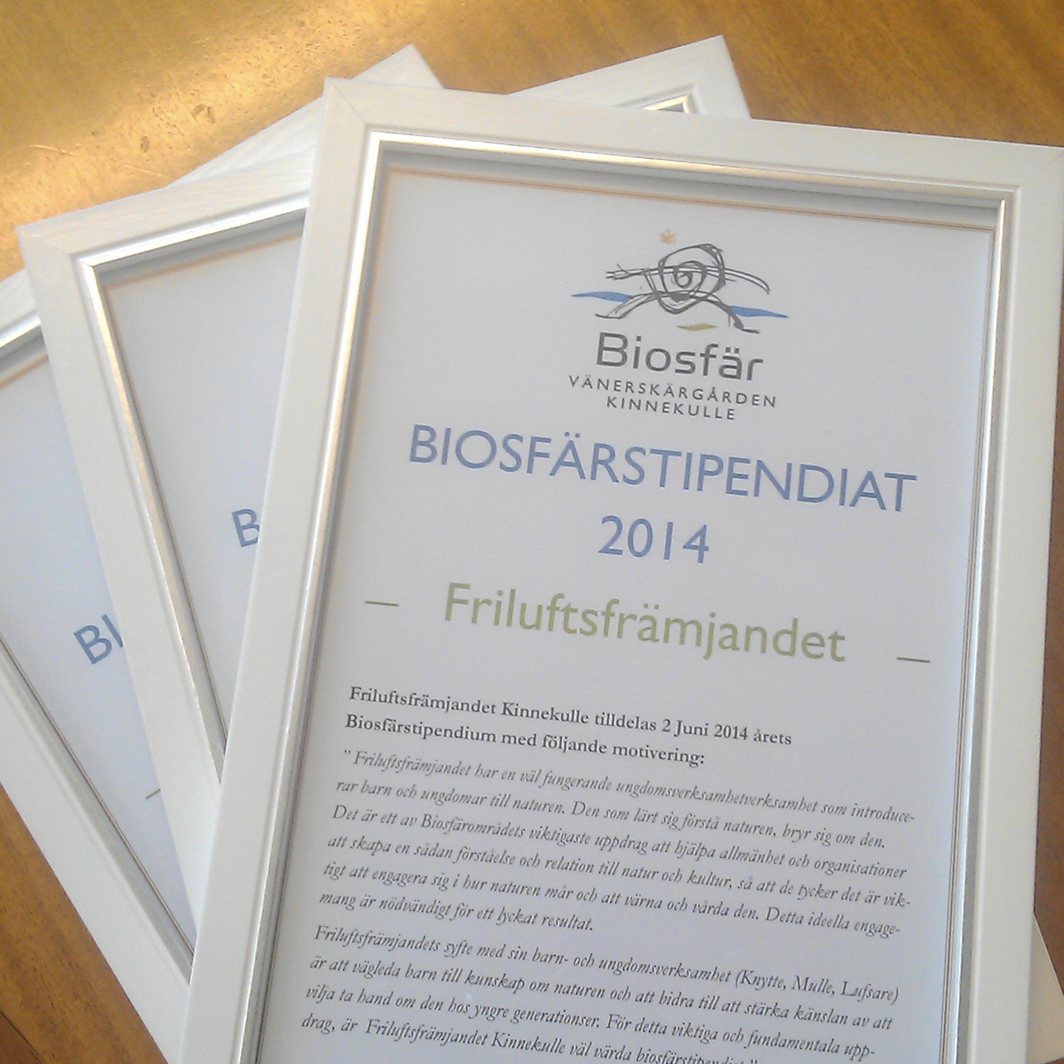 Biosfärstipendiater 2014