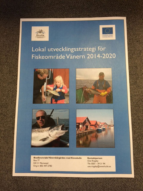 Strategi Fiskeområde Vänern 2014-2020