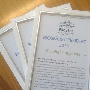 Dags att nominera till Biosfärstipendiet