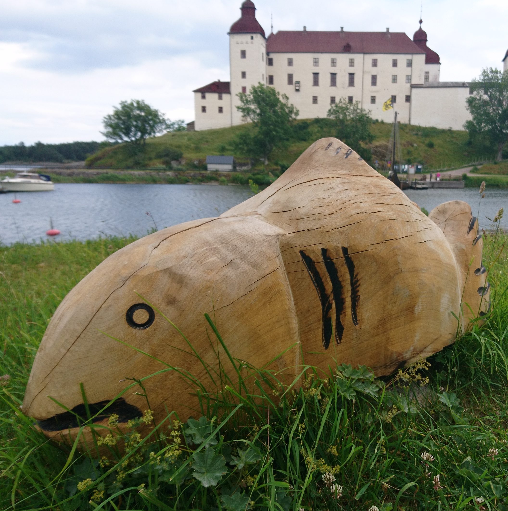 Guidade familjevandringar med superkraftspel vid Läckö slott