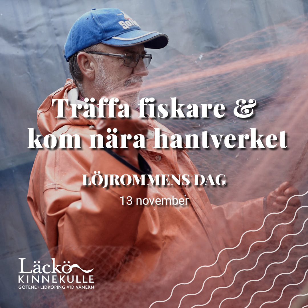 TIPSPROMENAD PÅ LÖJROMMENS DAG 13 NOVEMBER